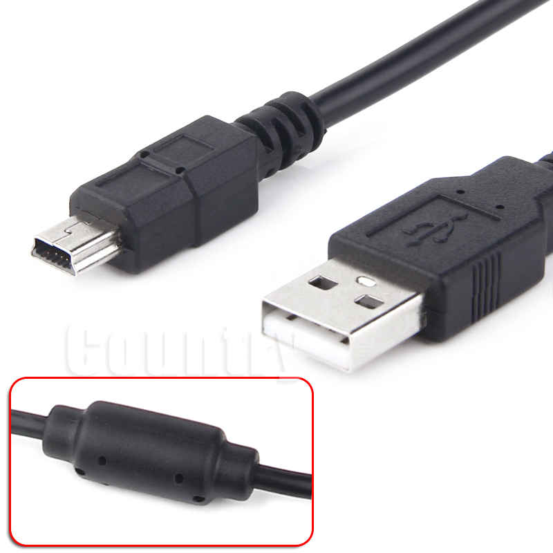 1.8M For Sony PS3 Controller Charger Cable Wireless Move ...